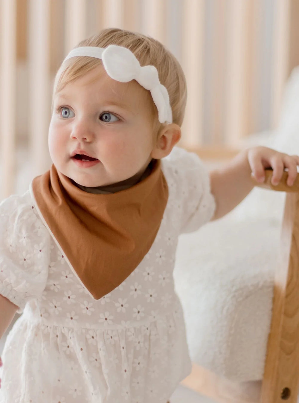 Bandana Bibs - Queen of the Jungle & Chestnut - 2 pack - Bambella Designs