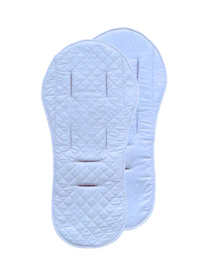 Pram Liner | Dusty Sky Blue - Bambella Designs