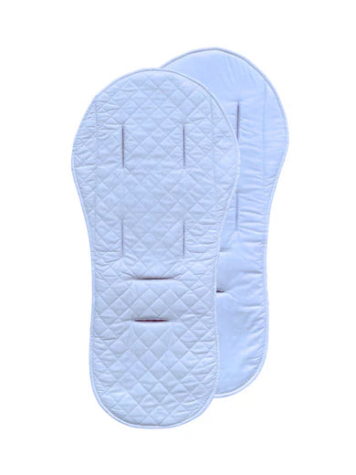 Pram Liner | Dusty Sky Blue - Bambella Designs