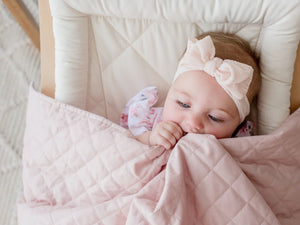 Snuggle Blanket - Lullaby Pink - Bambella Designs