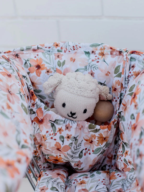 Universal Padded Trolley Liner | Bloom - Bambella Designs