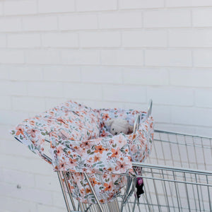 Universal Padded Trolley Liner | Bloom - Bambella Designs