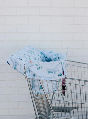 Universal Padded Trolley Liner | Turtle Bay - Bambella Designs