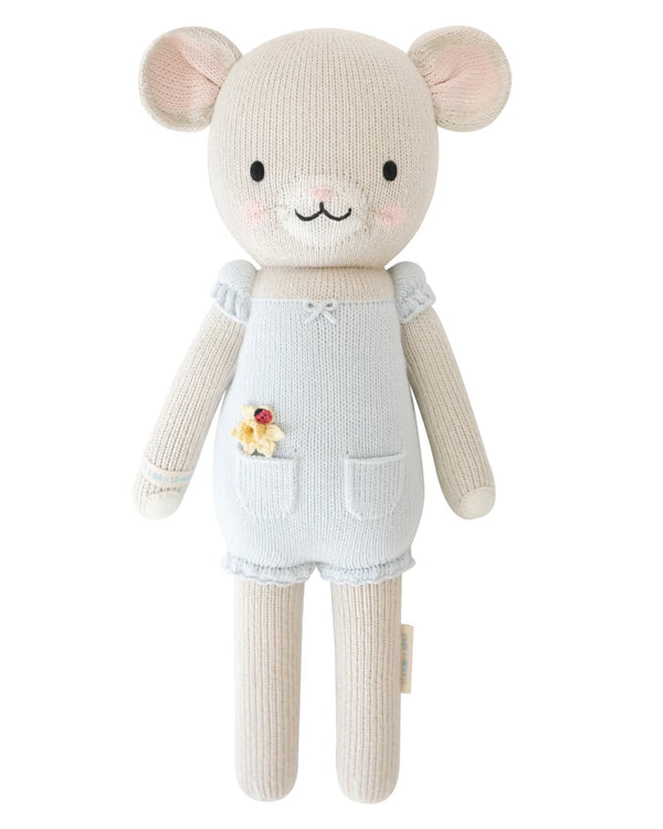 Beatrice the Mouse - Periwinkle - Cuddle & Kind
