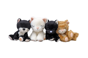 Binky Kitten Koda - Ginger - Dinkum Dolls