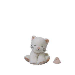 Binky Kitten Kiki - White - Dinkum Dolls
