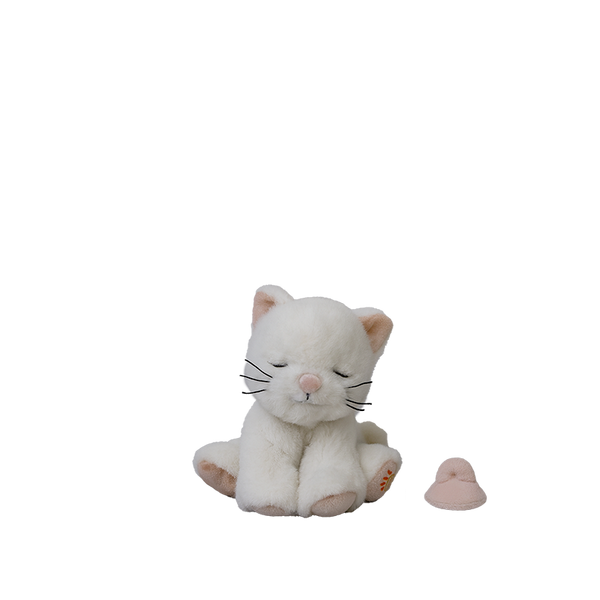 Binky Kitten Kiki - White - Dinkum Dolls