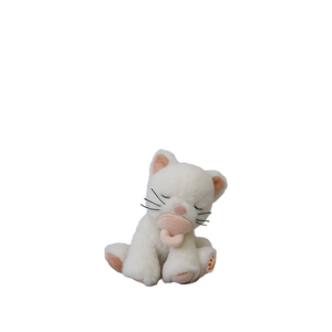 Binky Kitten Kiki - White - Dinkum Dolls