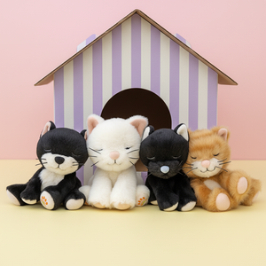 Binky Kitten Koda - Ginger - Dinkum Dolls