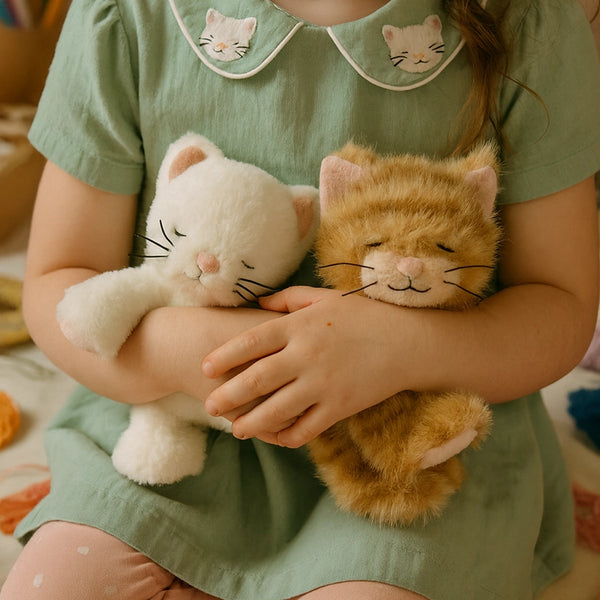 Binky Kitten Koda - Ginger - Dinkum Dolls