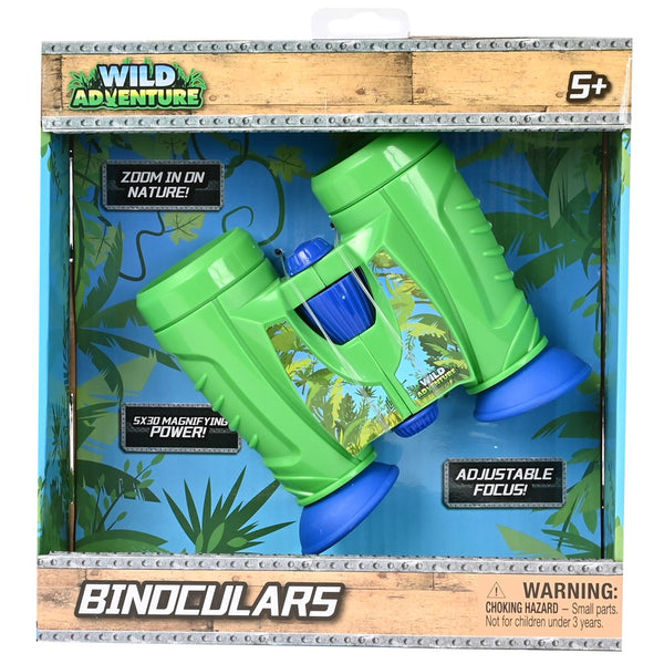 Wild Adventure Binoculars - Tomy