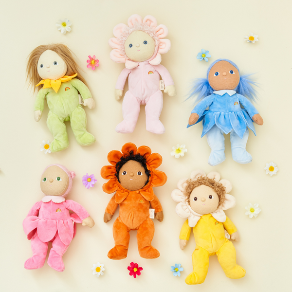 Dinky Dinkums -Blossom Bud - Iris - Dinkum Dolls