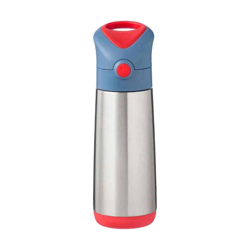 Insulated Drink Bottle 500ml - Blue Blaze - B Box