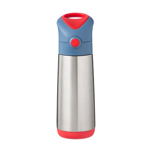 Insulated Drink Bottle 500ml - Blue Blaze - B Box