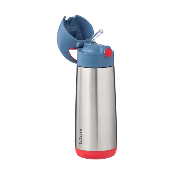 Insulated Drink Bottle 500ml - Blue Blaze - B Box
