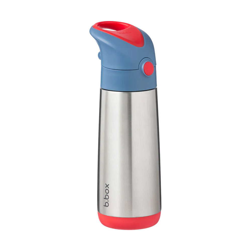 Insulated Drink Bottle 500ml - Blue Blaze - B Box