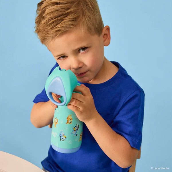 Bluey by b.box - playtime 350mL insulated drink bottle - B Box