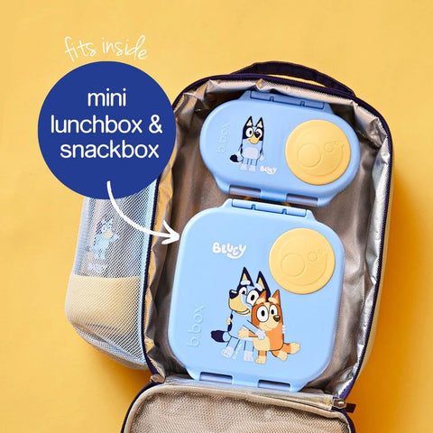 b.box Flexi Insulated Lunch Bag - Bluey - Hello Green