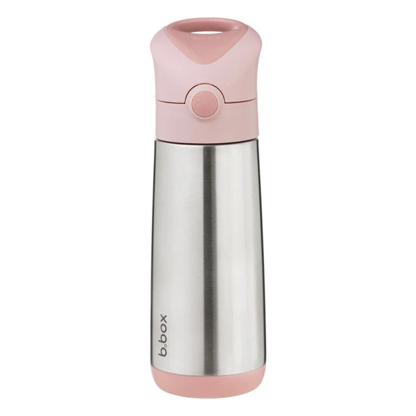 Insulated Drink Bottle 500ml - Blush Crush - B Box