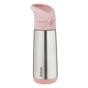 Insulated Drink Bottle 500ml - Blush Crush - B Box