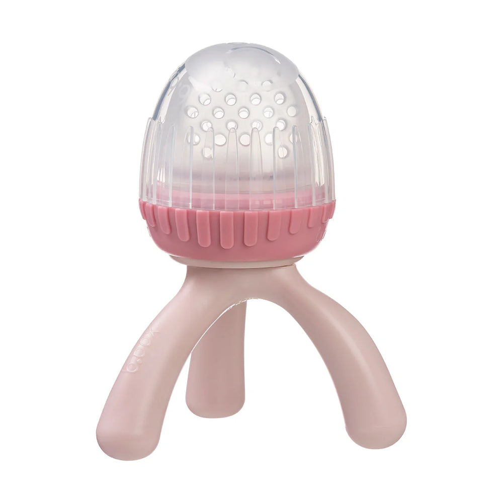 Silicone Fresh Food Feeder - Blush - B Box