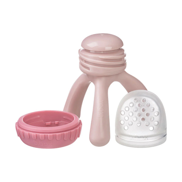 Silicone Fresh Food Feeder - Blush - B Box