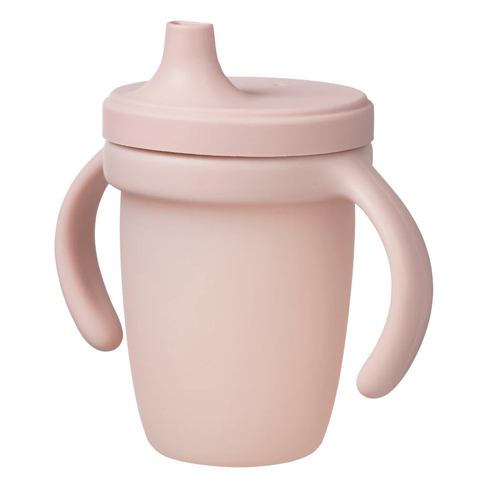 Silicone spout cup - Blush - B Box