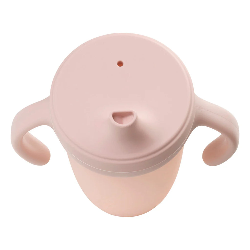 Silicone spout cup - Blush - B Box