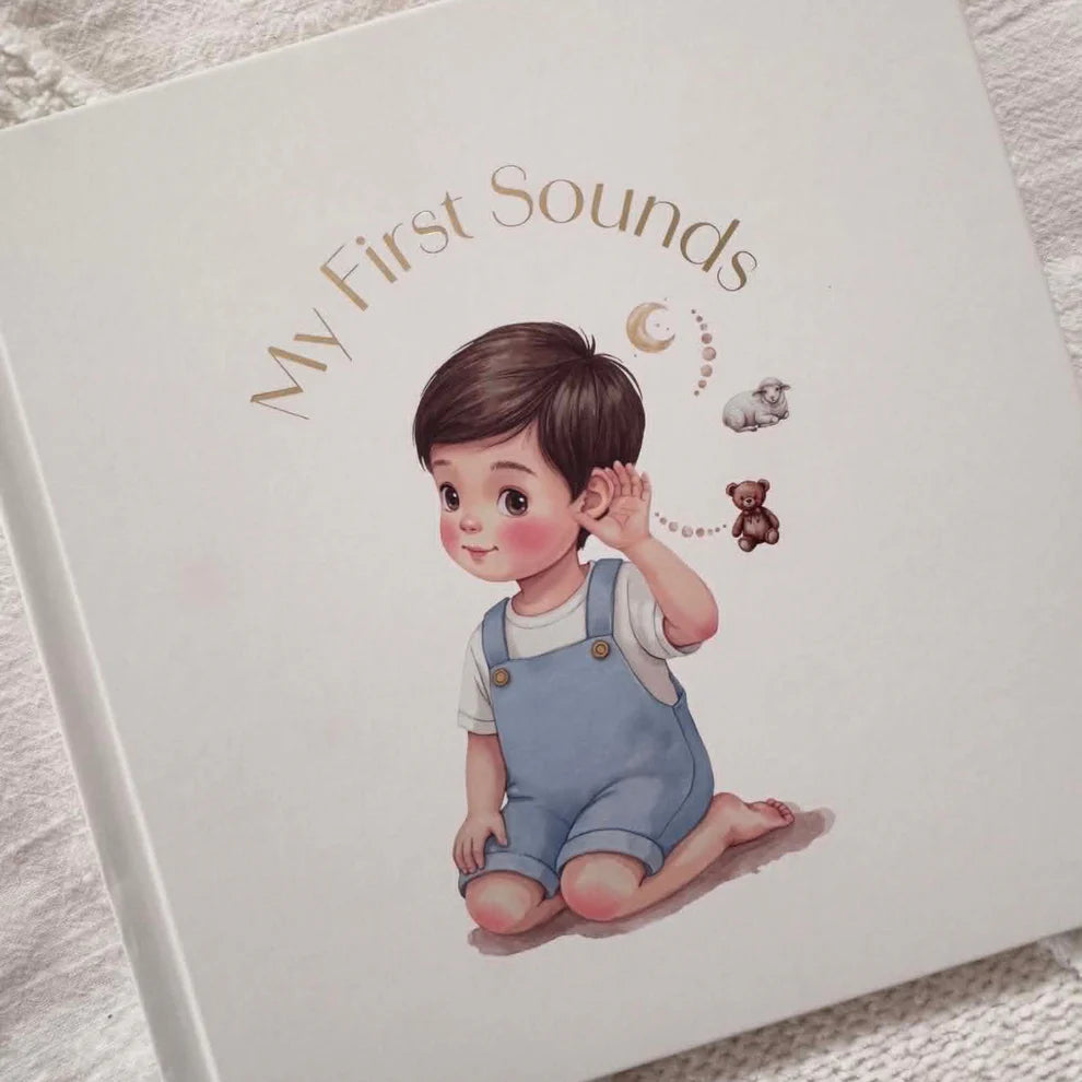 My First Sounds - (Boy) - Little Love Chapters
