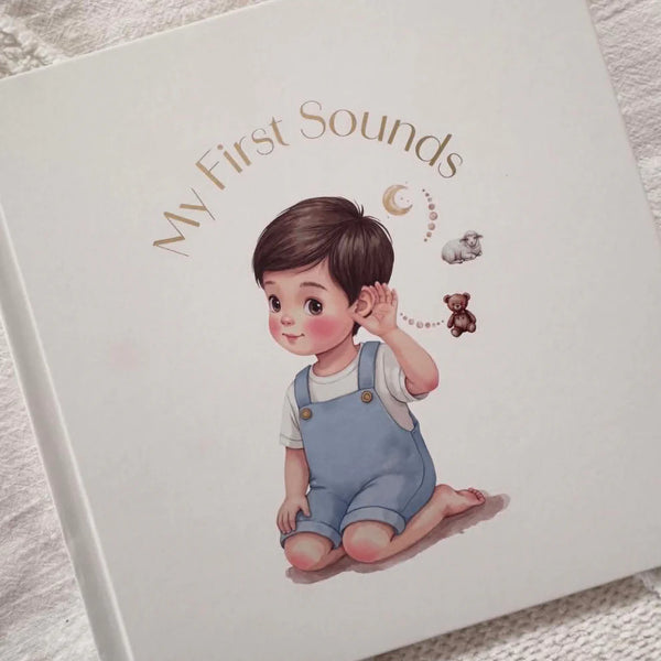 My First Sounds - (Boy) - Little Love Chapters