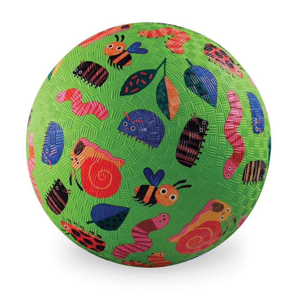 5 inch Playground Ball - Garden Friends - Crocodile Creek