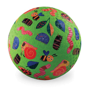 5 inch Playground Ball - Garden Friends - Crocodile Creek
