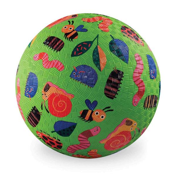 5 inch Playground Ball - Garden Friends - Crocodile Creek