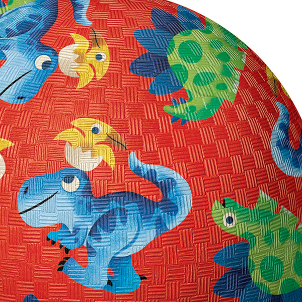 5 inch Playground Ball - Dino Friends - Crocodile Creek