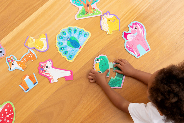 Let's Begin Puzzle 2 pc - Unicorn (Box) - Crocodile Creek