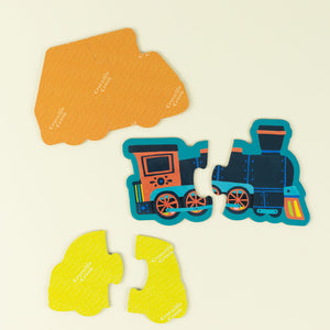 Let's Begin Puzzle 2 pc - Vehicles (Box) - Crocodile Creek