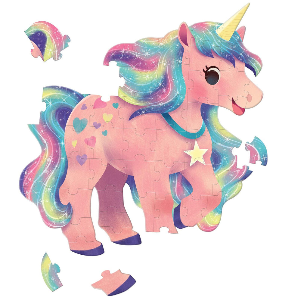 Jumbo Puzzle 48 pc - Unicorn - Crocodile Creek