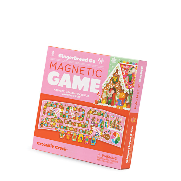 Magnetic Game - Gingerbread Go - Crocodile Creek