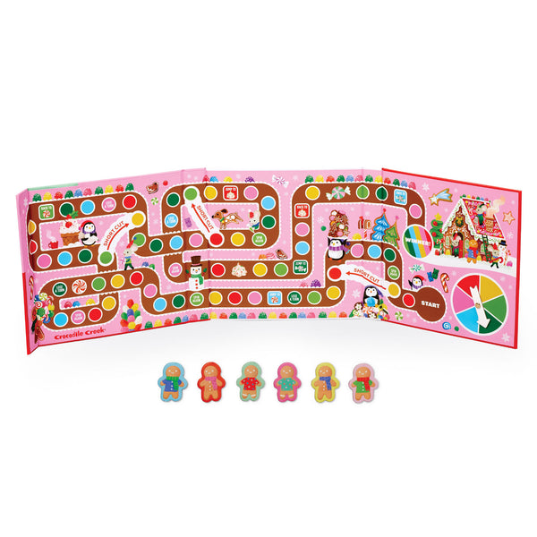 Magnetic Game - Gingerbread Go - Crocodile Creek
