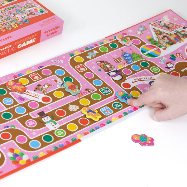 Magnetic Game - Gingerbread Go - Crocodile Creek