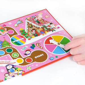 Magnetic Game - Gingerbread Go - Crocodile Creek