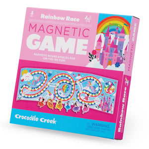 Magnetic Game - Rainbow Race - Crocodile Creek