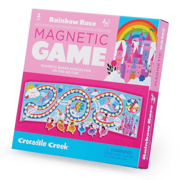 Magnetic Game - Rainbow Race - Crocodile Creek