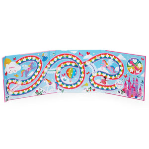 Magnetic Game - Rainbow Race - Crocodile Creek