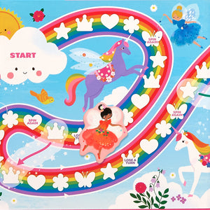 Magnetic Game - Rainbow Race - Crocodile Creek