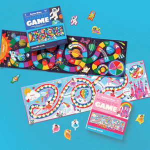 Magnetic Game - Space Race - Crocodile Creek