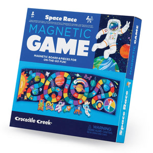 Magnetic Game - Space Race - Crocodile Creek