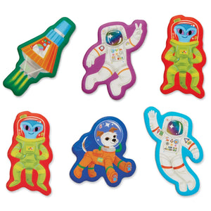 Magnetic Game - Space Race - Crocodile Creek