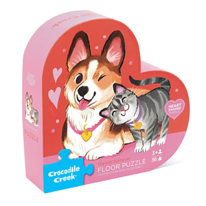 *Classic Floor Puzzle 36 pc - Friends Fur-Ever - Crocodile Creek