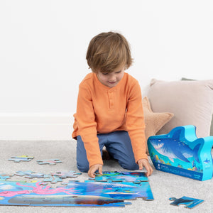 Classic Floor Puzzle 36 pc - Shark Reef - Crocodile Creek
